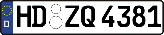 HD-ZQ4381