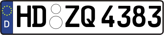 HD-ZQ4383