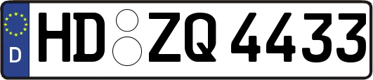 HD-ZQ4433