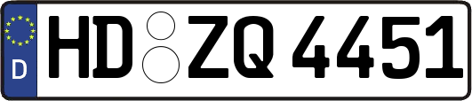 HD-ZQ4451