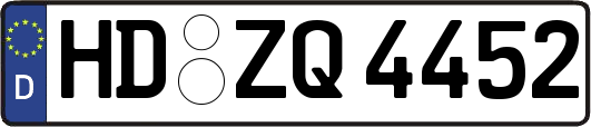 HD-ZQ4452