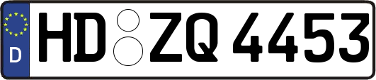 HD-ZQ4453