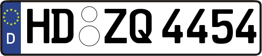 HD-ZQ4454