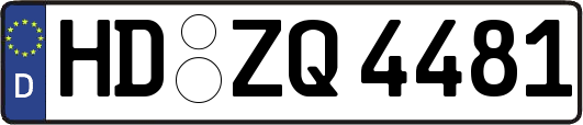 HD-ZQ4481