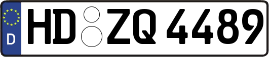 HD-ZQ4489