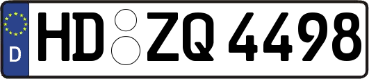 HD-ZQ4498
