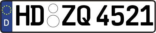 HD-ZQ4521