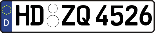 HD-ZQ4526