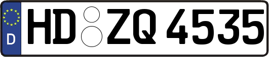 HD-ZQ4535