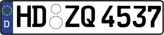 HD-ZQ4537