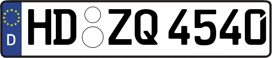 HD-ZQ4540
