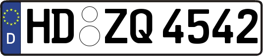 HD-ZQ4542