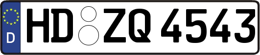 HD-ZQ4543