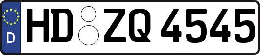 HD-ZQ4545