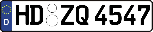 HD-ZQ4547