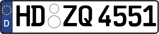 HD-ZQ4551