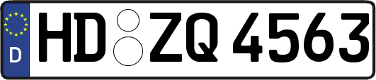 HD-ZQ4563