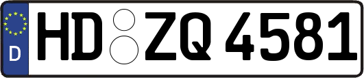 HD-ZQ4581