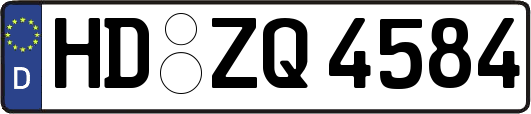 HD-ZQ4584