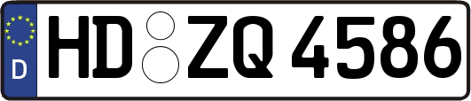 HD-ZQ4586