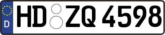 HD-ZQ4598