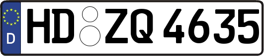 HD-ZQ4635