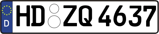 HD-ZQ4637