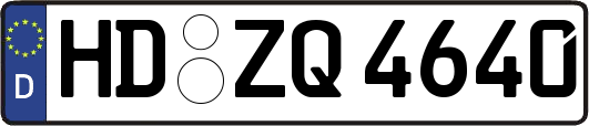 HD-ZQ4640