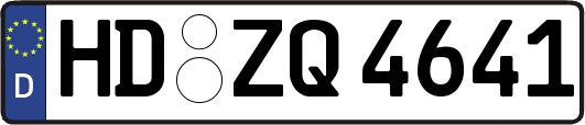 HD-ZQ4641