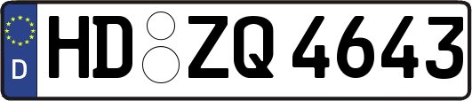 HD-ZQ4643