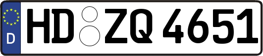 HD-ZQ4651
