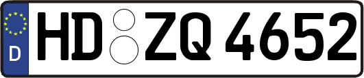 HD-ZQ4652