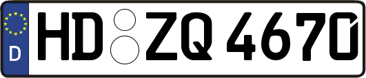 HD-ZQ4670