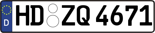 HD-ZQ4671
