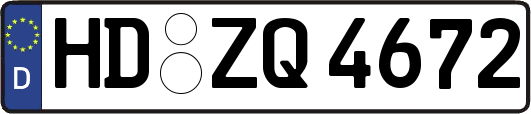 HD-ZQ4672