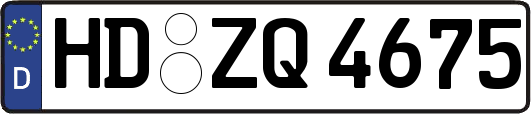 HD-ZQ4675
