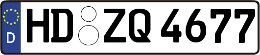 HD-ZQ4677