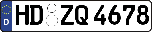 HD-ZQ4678