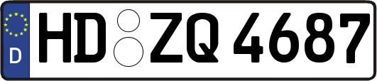 HD-ZQ4687