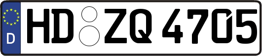 HD-ZQ4705