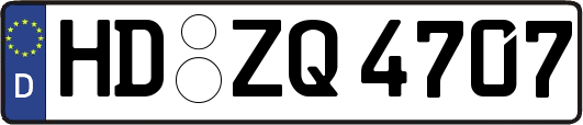 HD-ZQ4707
