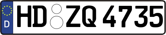 HD-ZQ4735