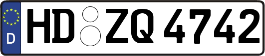HD-ZQ4742
