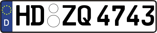 HD-ZQ4743