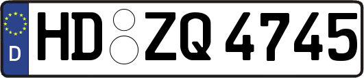 HD-ZQ4745