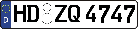 HD-ZQ4747