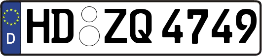 HD-ZQ4749