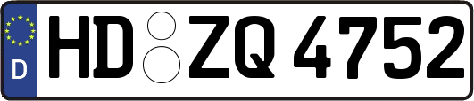 HD-ZQ4752