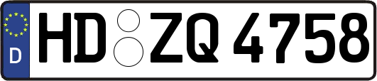 HD-ZQ4758