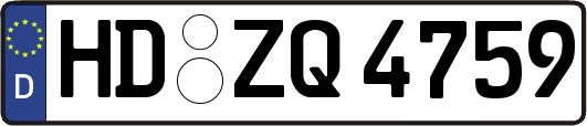 HD-ZQ4759